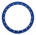 14” High Lifter HL09-HLA1-HL23 Beadlock Ring - Blue